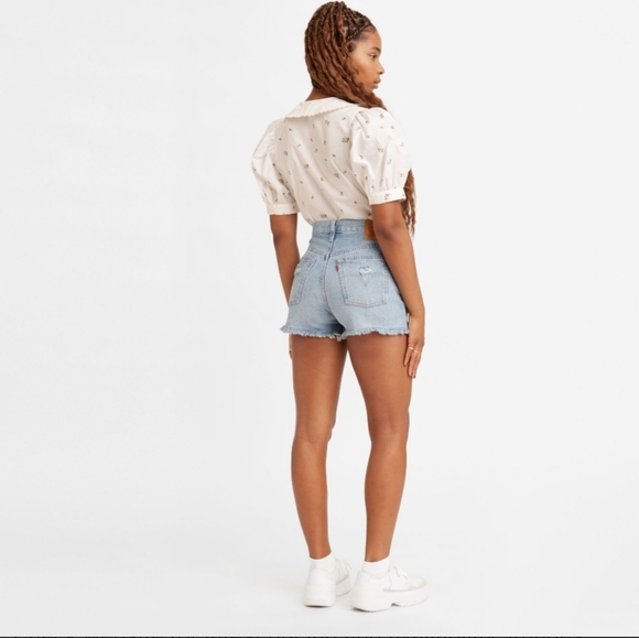 Levi's 501 Denim Shorts - Picture 1 of 7
